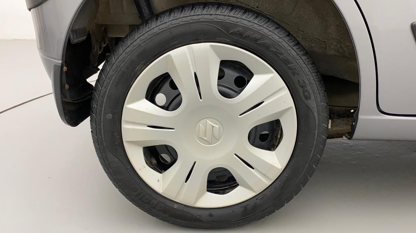 2014 Maruti Wagon R 1.0 VXI, Petrol, Manual, 51,391 km, Right Rear Wheel