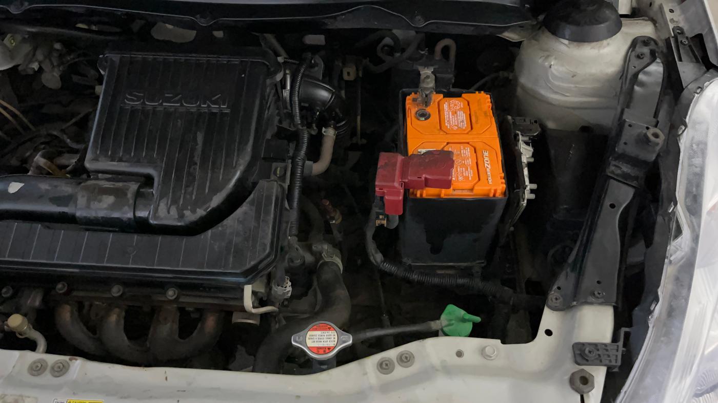 2016 Maruti Swift Dzire VXI AT, Petrol, Automatic, 68,662 km, Engine View - Left