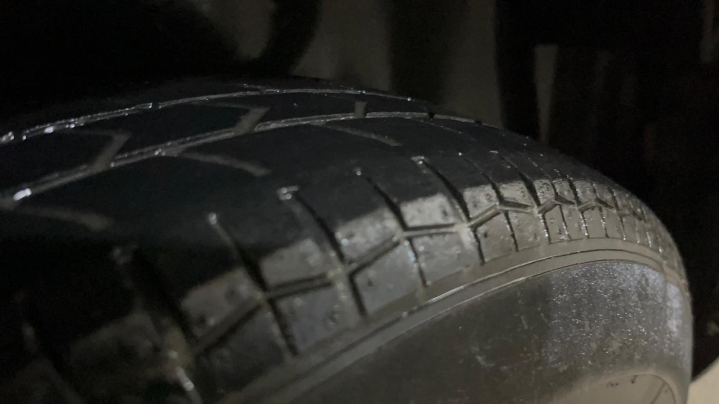 2016 Maruti Swift Dzire VXI AT, Petrol, Automatic, 68,662 km, Right Rear Tyre Tread