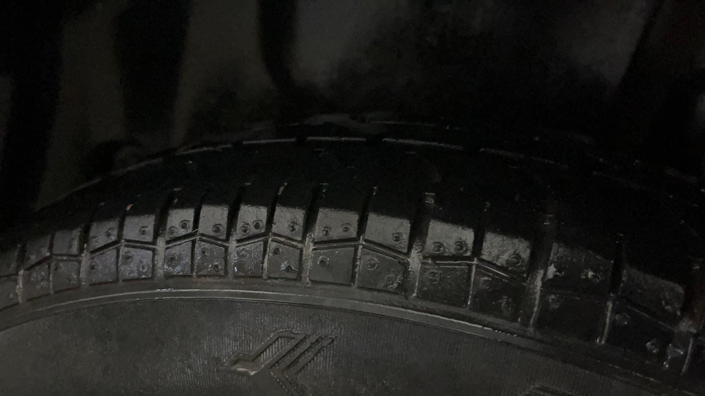 2016 Maruti Swift Dzire VXI AT, Petrol, Automatic, 68,662 km, Left Rear Tyre Tread