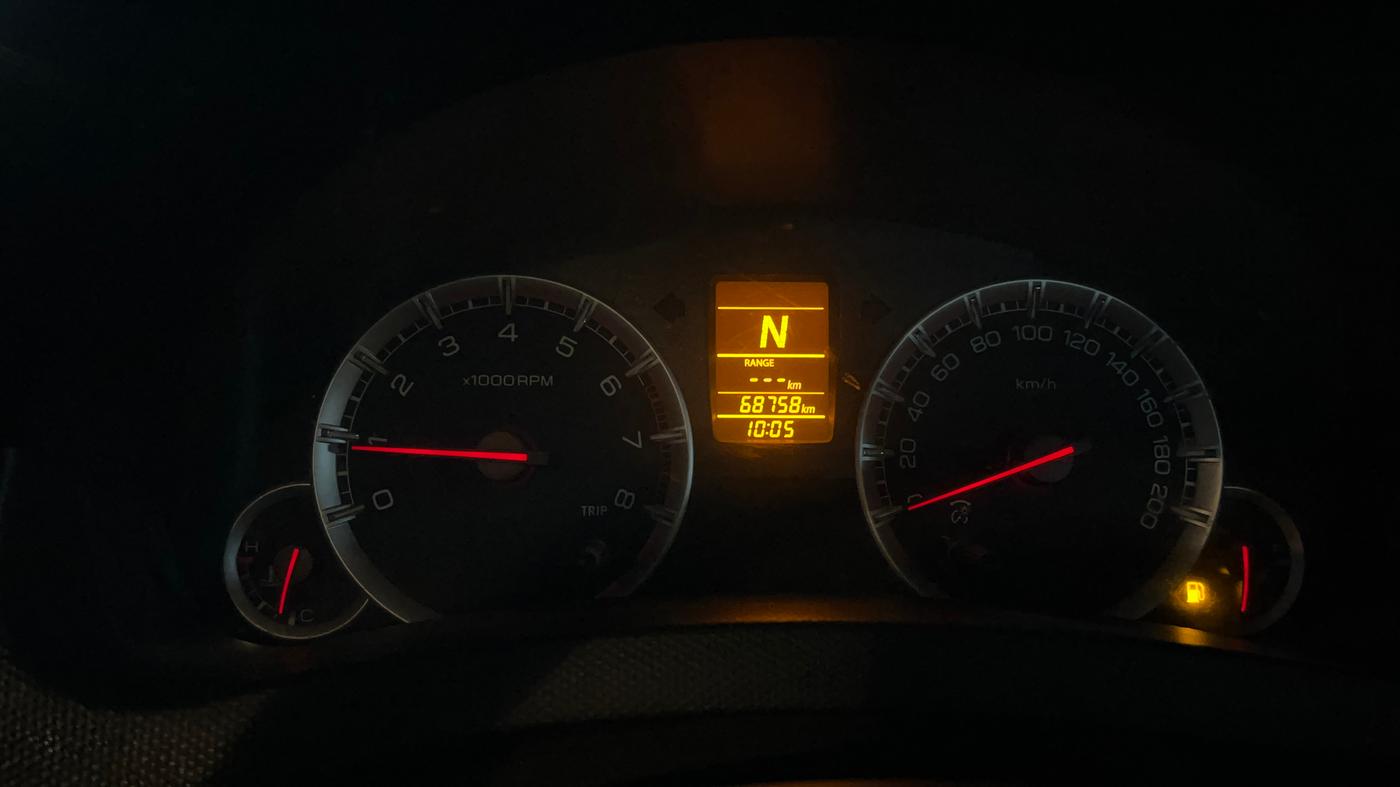 2016 Maruti Swift Dzire VXI AT, Petrol, Automatic, 68,662 km, Odometer Image