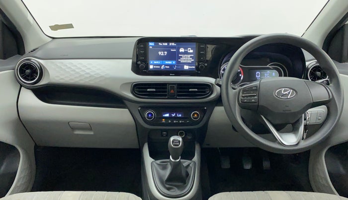 2020 Hyundai GRAND I10 NIOS SPORTZ 1.2 KAPPA VTVT, Petrol, Manual, 33,772 km, Dashboard