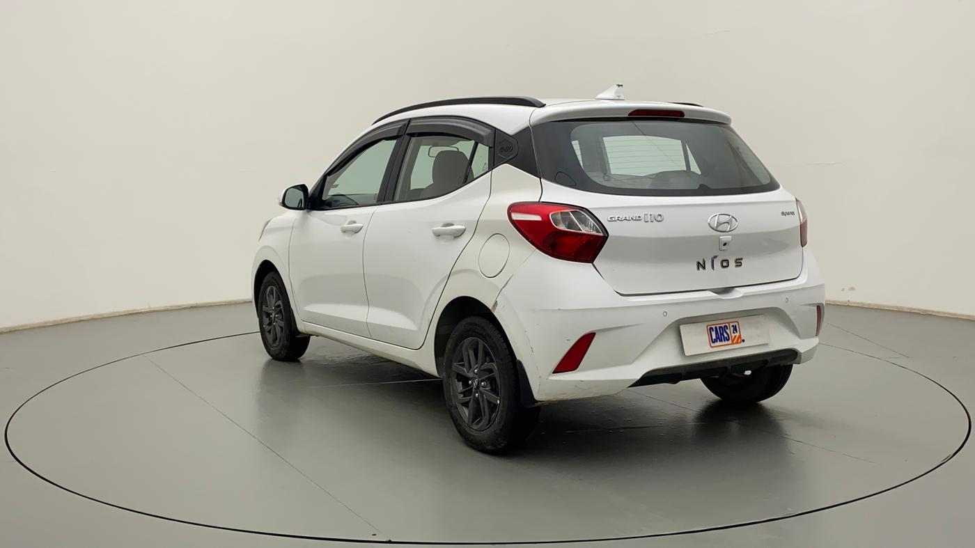 2020 Hyundai GRAND I10 NIOS SPORTZ 1.2 KAPPA VTVT, Petrol, Manual, 33,772 km, Left Back Diagonal
