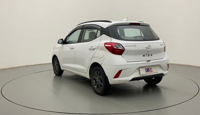 2020 Hyundai GRAND I10 NIOS SPORTZ 1.2 KAPPA VTVT, Petrol, Manual, 33,772 km, Left Back Diagonal