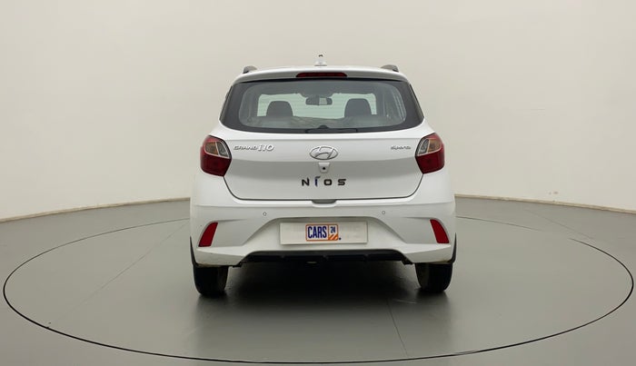 2020 Hyundai GRAND I10 NIOS SPORTZ 1.2 KAPPA VTVT, Petrol, Manual, 33,772 km, Back/Rear