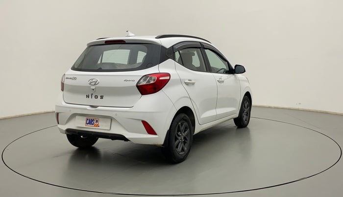 2020 Hyundai GRAND I10 NIOS SPORTZ 1.2 KAPPA VTVT, Petrol, Manual, 33,772 km, Right Back Diagonal