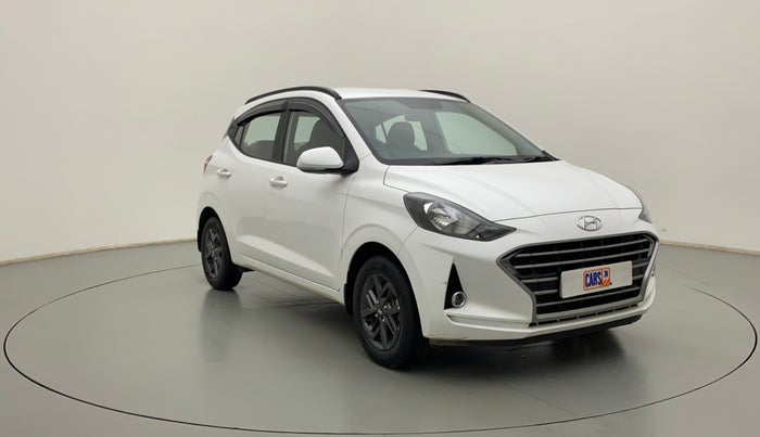 2020 Hyundai GRAND I10 NIOS SPORTZ 1.2 KAPPA VTVT, Petrol, Manual, 33,772 km, Right Front Diagonal