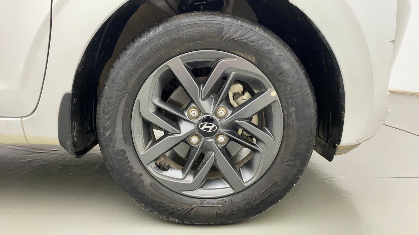 2020 Hyundai GRAND I10 NIOS SPORTZ 1.2 KAPPA VTVT, Petrol, Manual, 33,772 km, Right Front Wheel