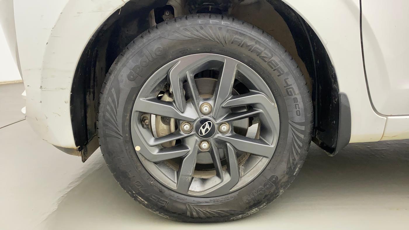 2020 Hyundai GRAND I10 NIOS SPORTZ 1.2 KAPPA VTVT, Petrol, Manual, 33,772 km, Left Front Wheel