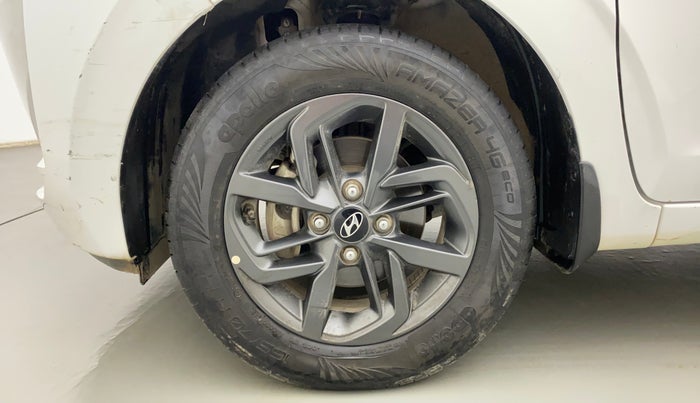 2020 Hyundai GRAND I10 NIOS SPORTZ 1.2 KAPPA VTVT, Petrol, Manual, 33,772 km, Left Front Wheel