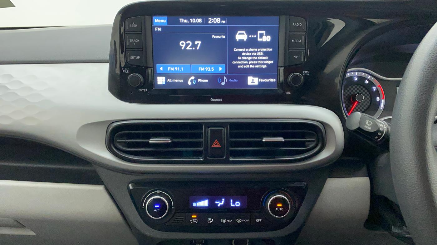 2020 Hyundai GRAND I10 NIOS SPORTZ 1.2 KAPPA VTVT, Petrol, Manual, 33,772 km, Air Conditioner