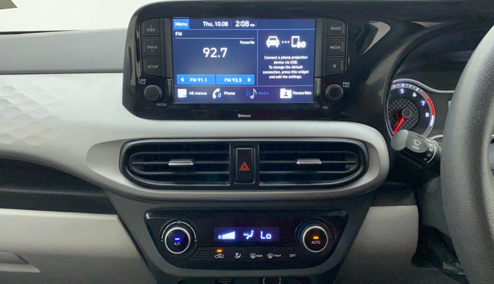 2020 Hyundai GRAND I10 NIOS SPORTZ 1.2 KAPPA VTVT, Petrol, Manual, 33,772 km, Air Conditioner