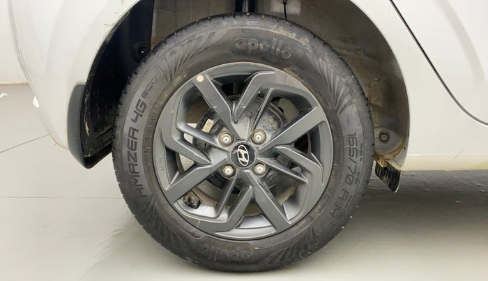 2020 Hyundai GRAND I10 NIOS SPORTZ 1.2 KAPPA VTVT, Petrol, Manual, 33,772 km, Right Rear Wheel