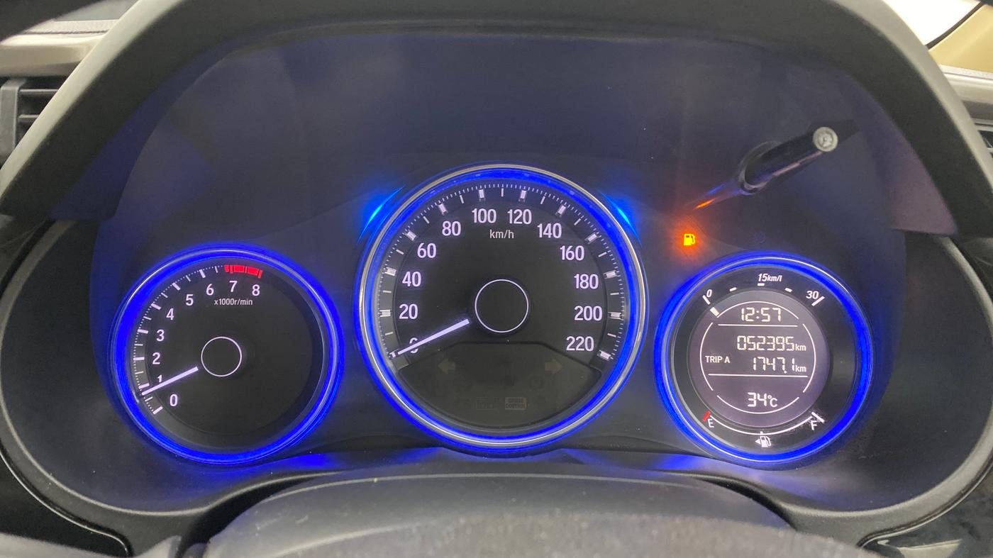 2015 Honda City 1.5L I-VTEC VX, Petrol, Manual, 52,363 km, Odometer Image