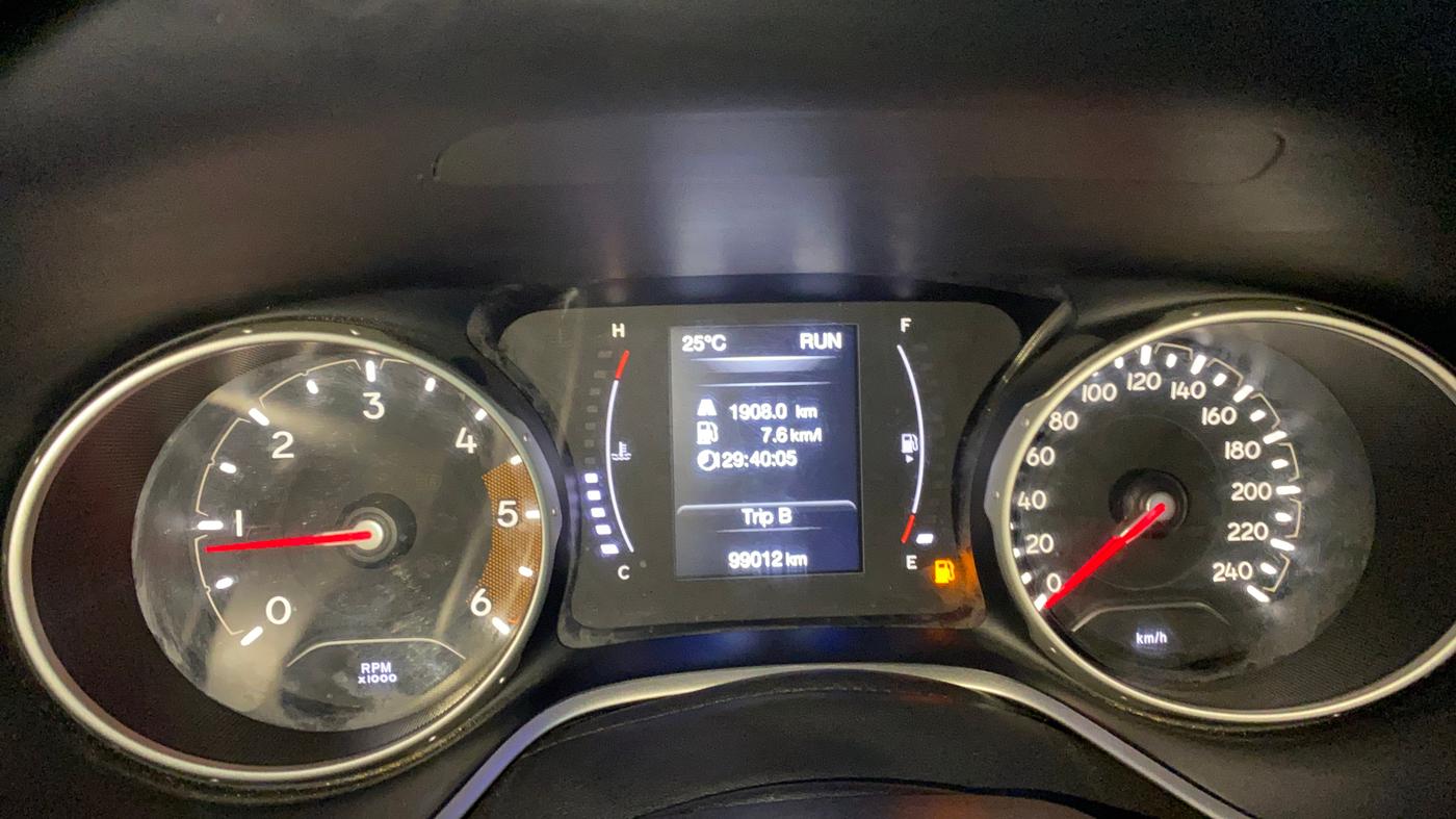 2018 Jeep Compass LIMITED 2.0 DIESEL, Diesel, Manual, 99,088 km, Odometer Image