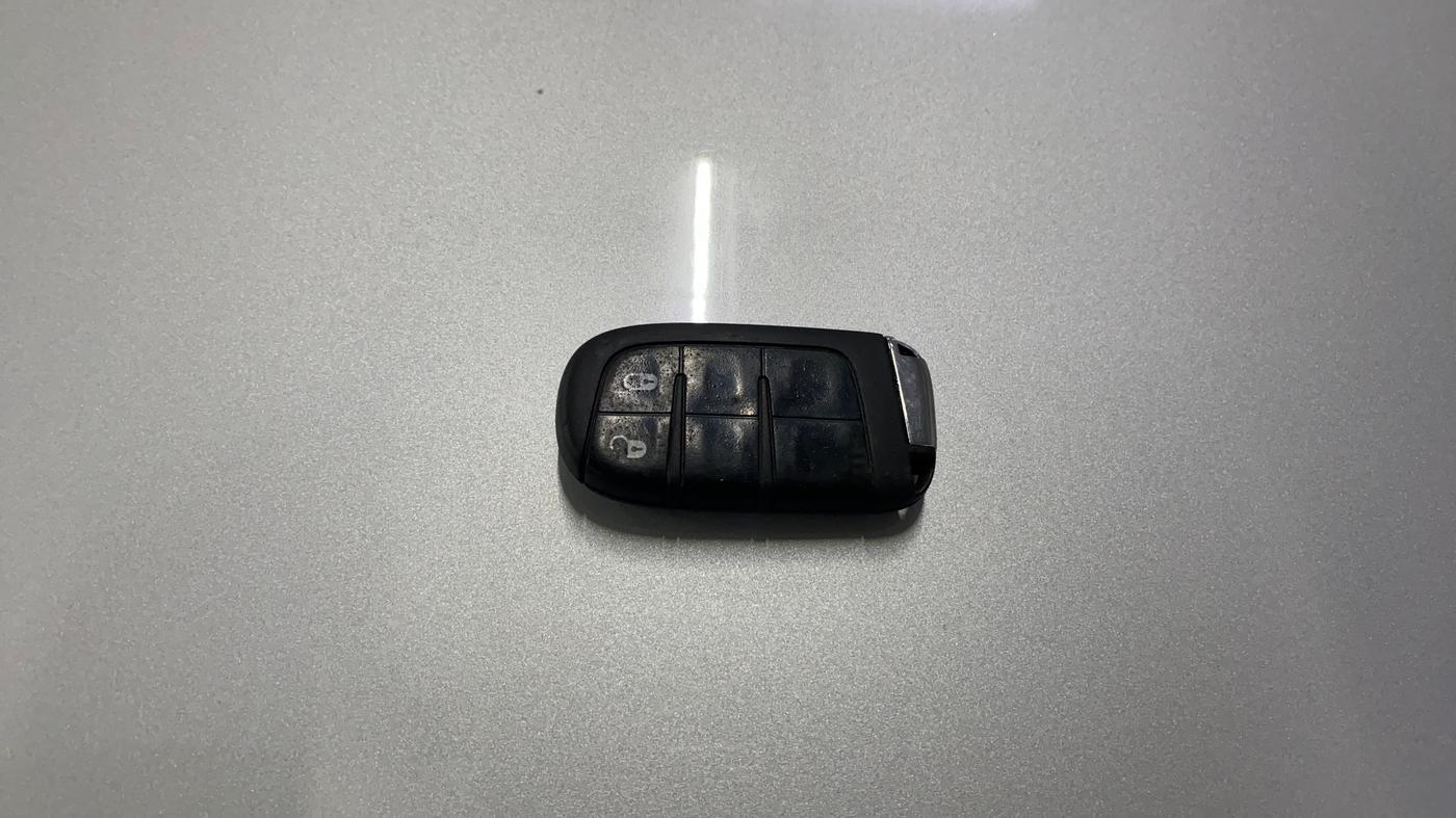 2018 Jeep Compass LIMITED 2.0 DIESEL, Diesel, Manual, 99,088 km, Key Close Up
