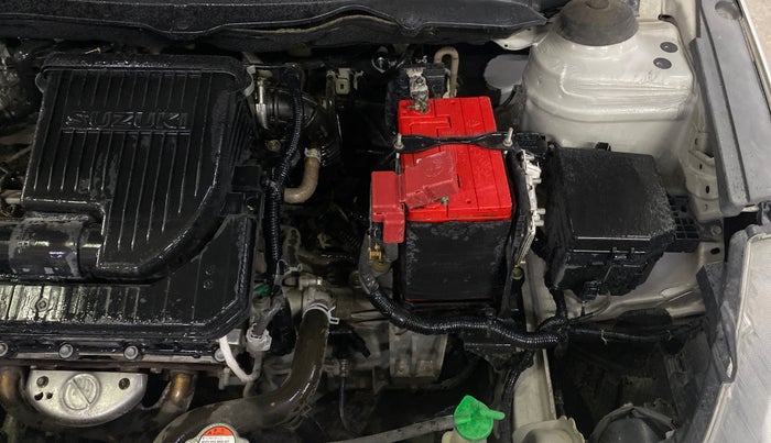 2017 Maruti Ciaz ZETA 1.4  MT PETROL, Petrol, Manual, 90,673 km, Engine View - Left