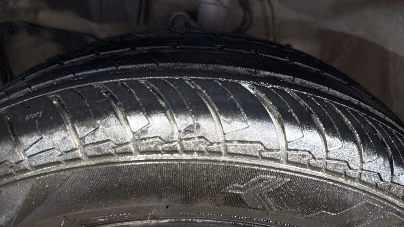 2023 Honda City 1.5L I-VTEC V MT 5TH GEN, Petrol, Manual, 72,661 km, Left Front Tyre Tread