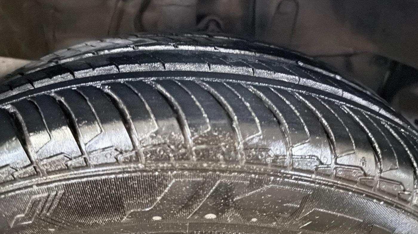 2023 Honda City 1.5L I-VTEC V MT 5TH GEN, Petrol, Manual, 72,661 km, Right Front Tyre Tread