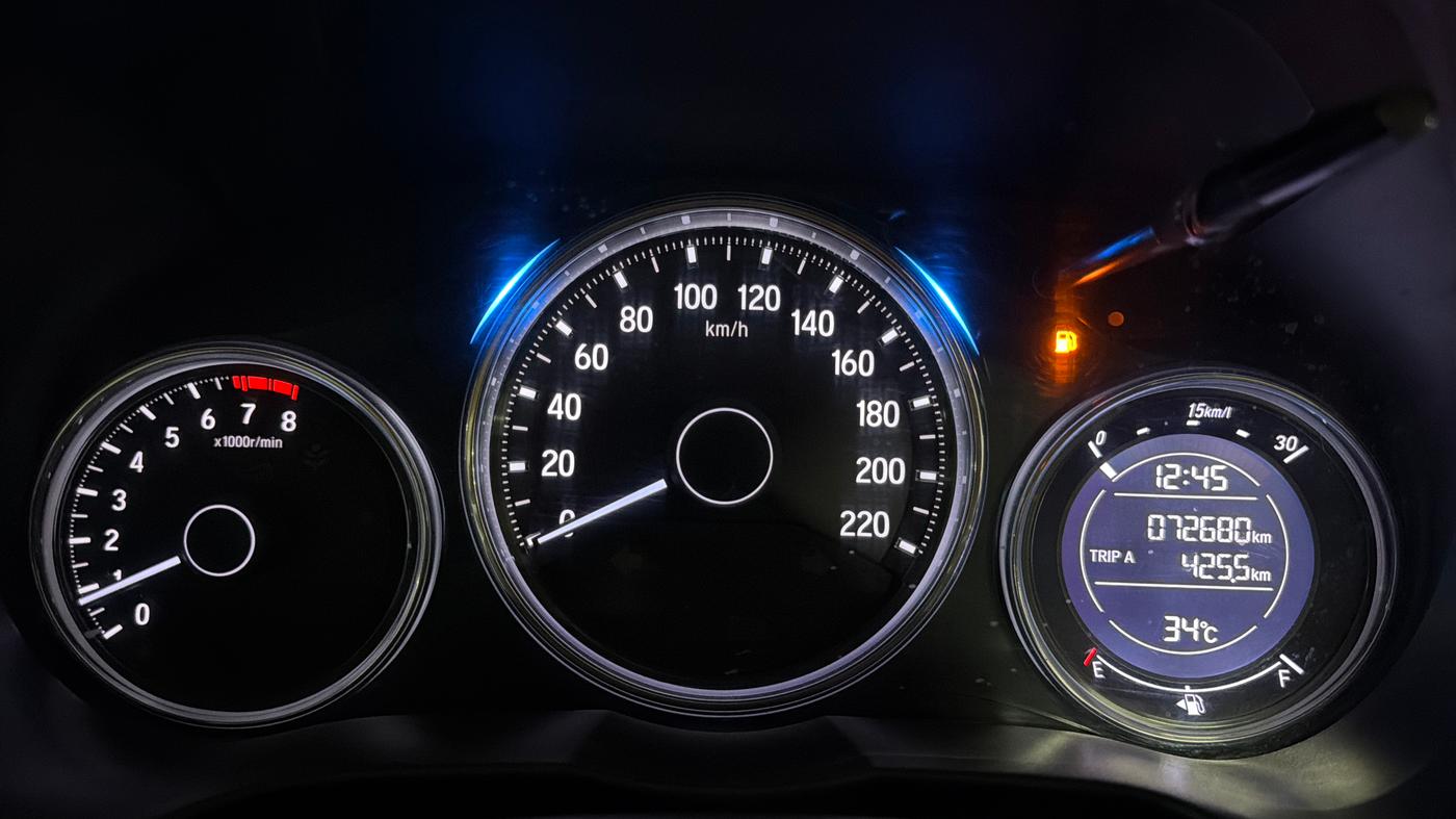 2023 Honda City 1.5L I-VTEC V MT 5TH GEN, Petrol, Manual, 72,661 km, Odometer Image