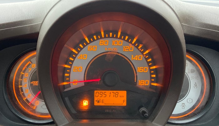2012 Honda Brio S MT, Petrol, Manual, 95,178 km, Odometer Image