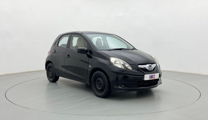 2012 Honda Brio S MT, Petrol, Manual, 95,178 km, Right Front Diagonal