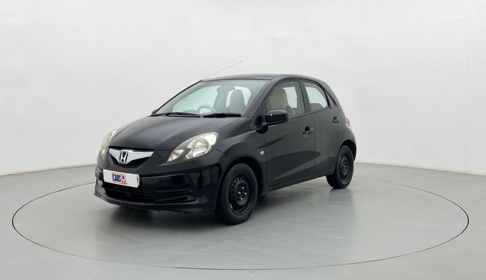 2012 Honda Brio S MT, Petrol, Manual, 95,178 km, Left Front Diagonal