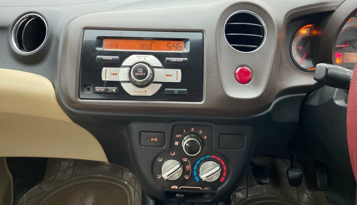 2012 Honda Brio S MT, Petrol, Manual, 95,178 km, Air Conditioner