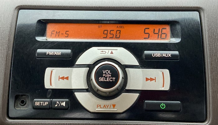 2012 Honda Brio S MT, Petrol, Manual, 95,178 km, Infotainment System