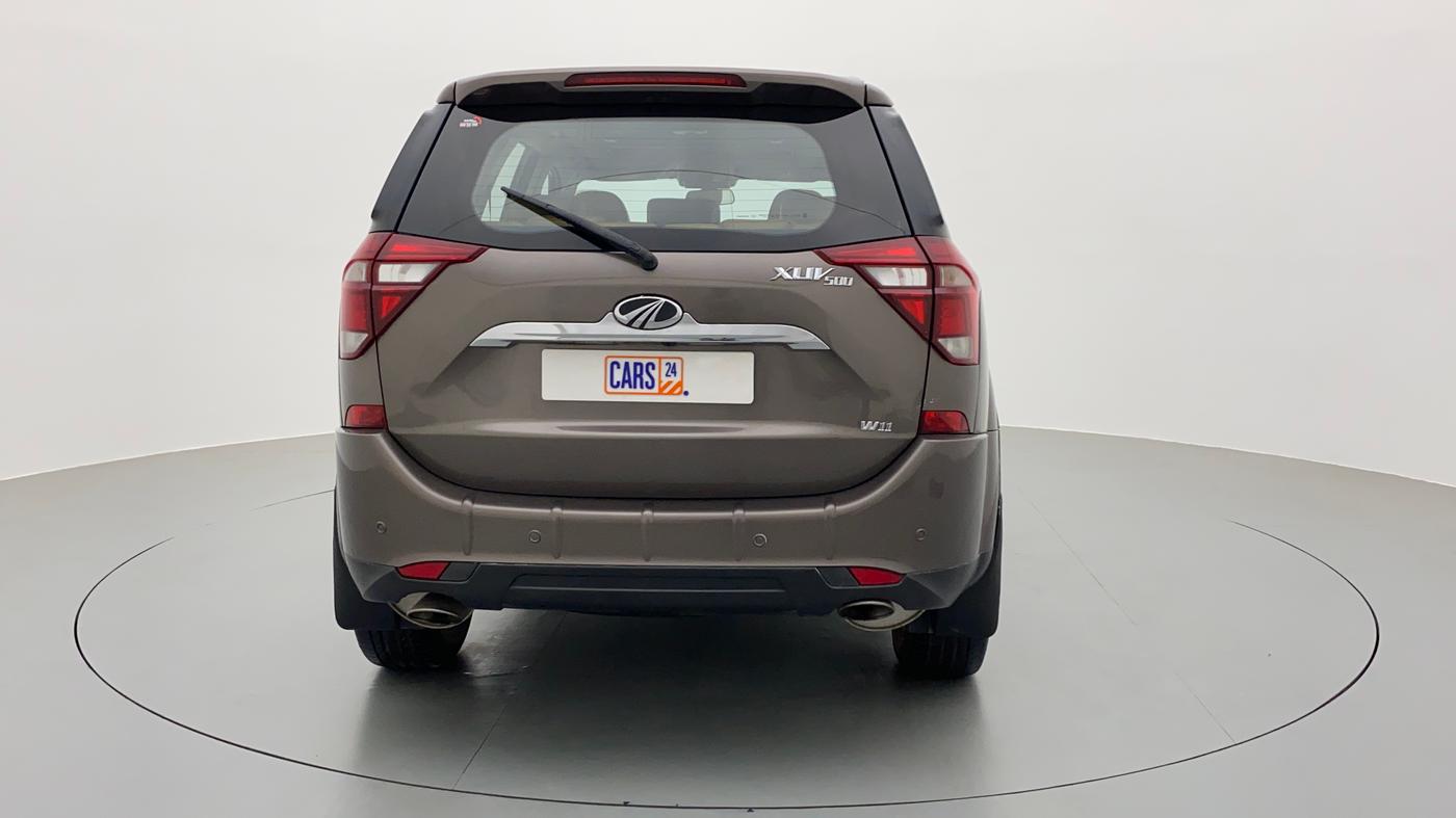 2019 Mahindra XUV500 W11 (O), Diesel, Manual, 21,214 km, Back/Rear