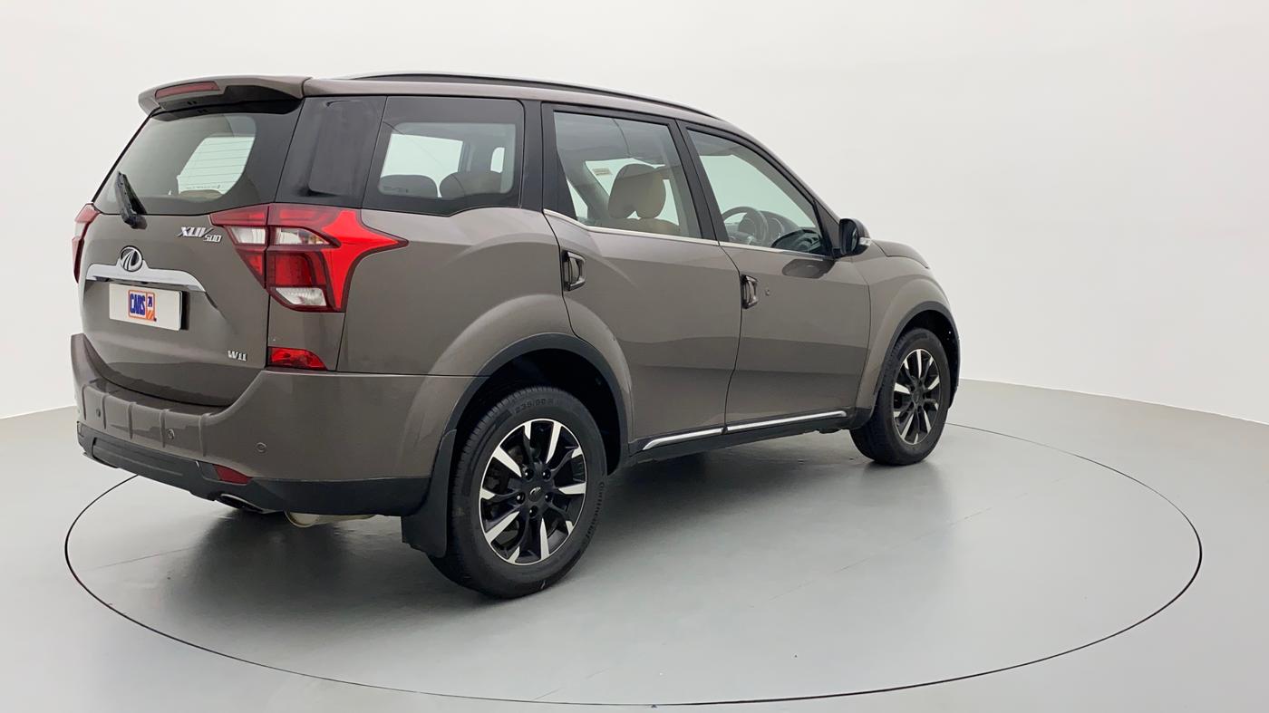 2019 Mahindra XUV500 W11 (O), Diesel, Manual, 21,214 km, Right Back Diagonal