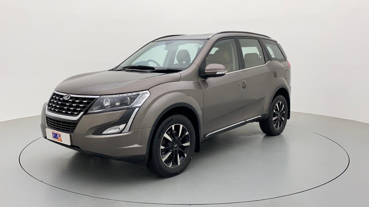 2019 Mahindra XUV500 W11 (O), Diesel, Manual, 21,214 km, Left Front Diagonal