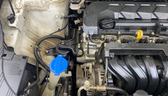 2023 KIA CARENS PRESTIGE 1.5 PETROL 7 STR, Petrol, Manual, 40,834 km, Engine View - Right