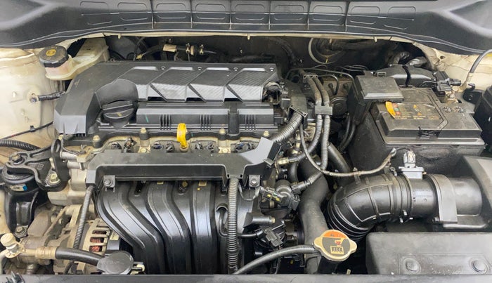 2023 KIA CARENS PRESTIGE 1.5 PETROL 7 STR, Petrol, Manual, 40,834 km, Engine View