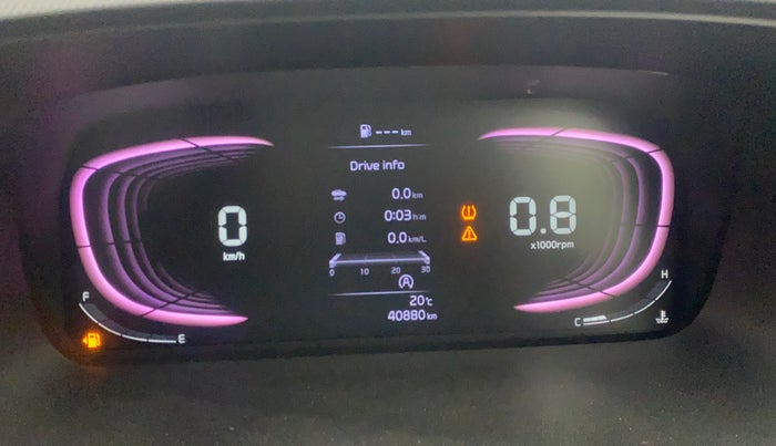 2023 KIA CARENS PRESTIGE 1.5 PETROL 7 STR, Petrol, Manual, 40,834 km, Odometer Image