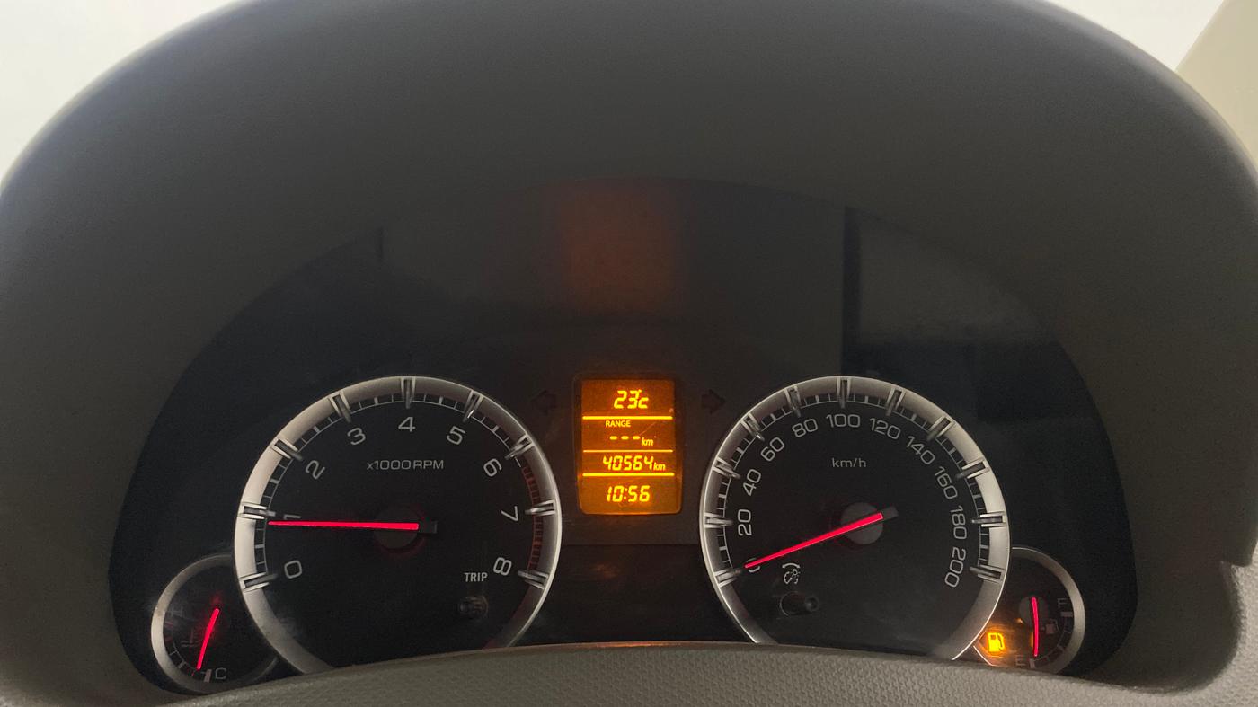 2014 Maruti Ertiga ZXI, Petrol, Manual, 40,526 km, Odometer Image
