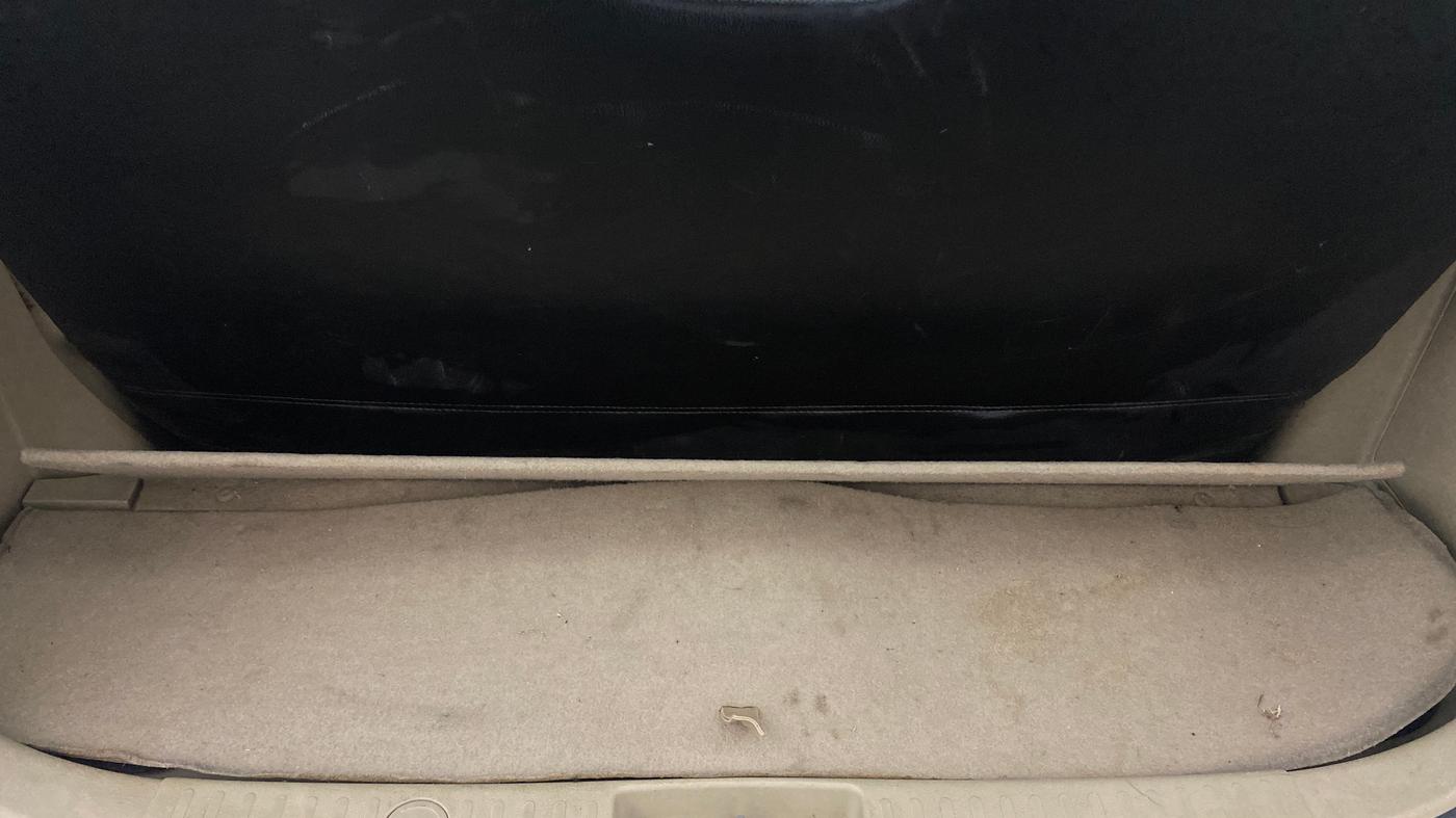 2014 Maruti Ertiga ZXI, Petrol, Manual, 40,526 km, Boot Inside