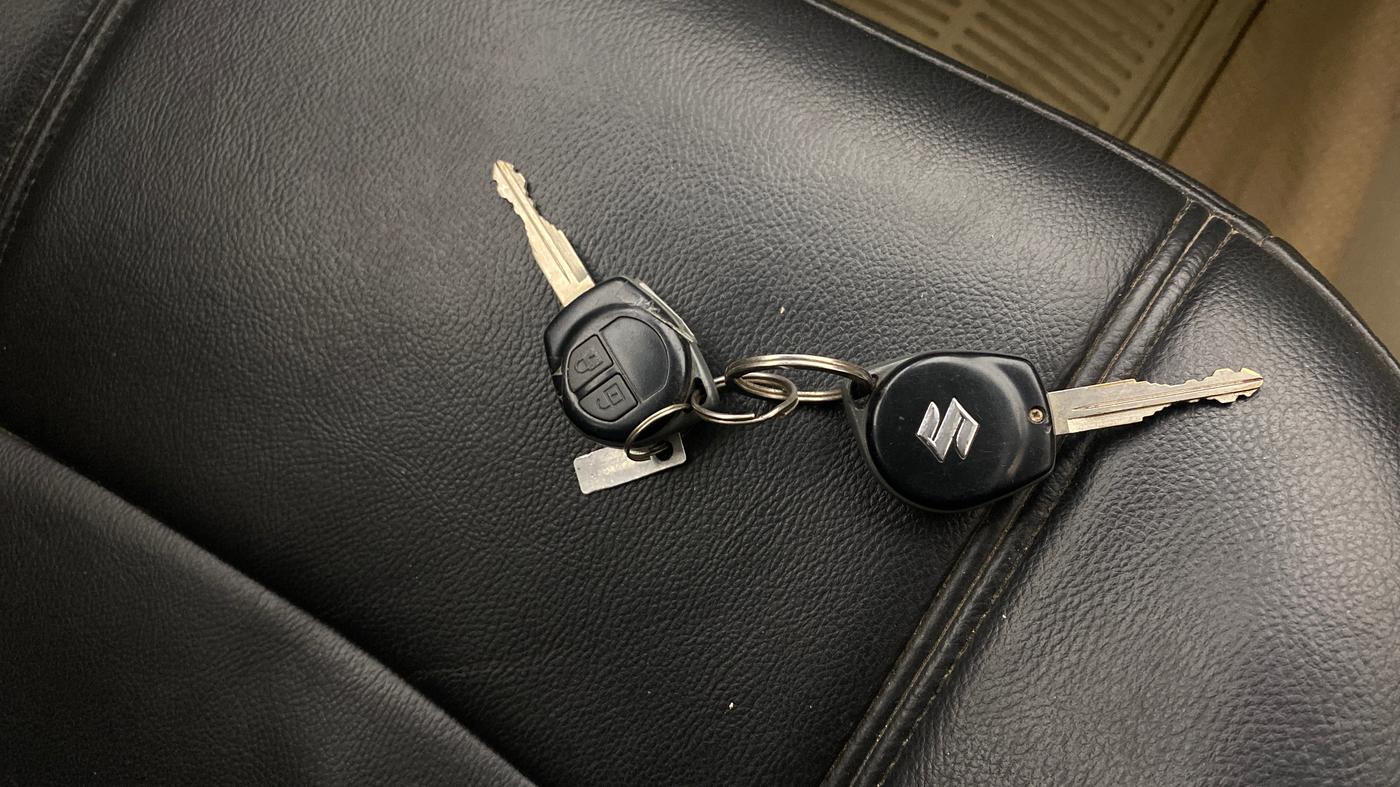 2014 Maruti Ertiga ZXI, Petrol, Manual, 40,526 km, Key Close Up