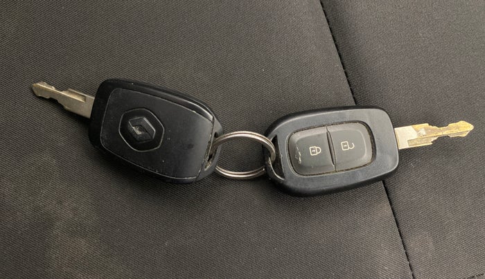 2018 Renault Kwid RXT 1.0, Petrol, Manual, 25,979 km, Key Close Up
