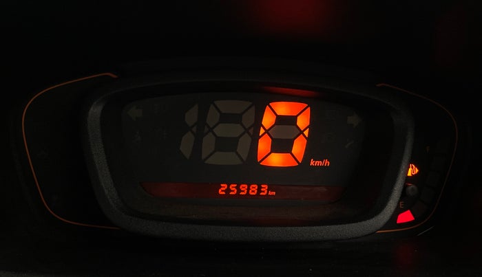 2018 Renault Kwid RXT 1.0, Petrol, Manual, 25,979 km, Odometer Image
