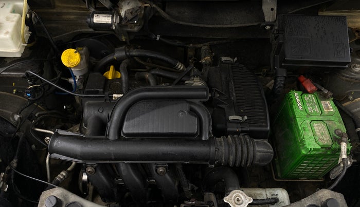 2018 Renault Kwid RXT 1.0, Petrol, Manual, 25,979 km, Engine View