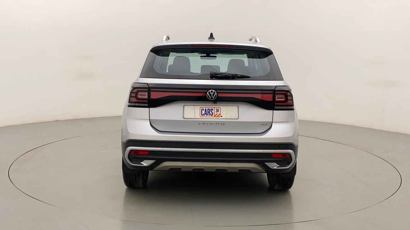 2021 Volkswagen TAIGUN TOPLINE 1.0 TSI MT, Petrol, Manual, 97,554 km, Back/Rear