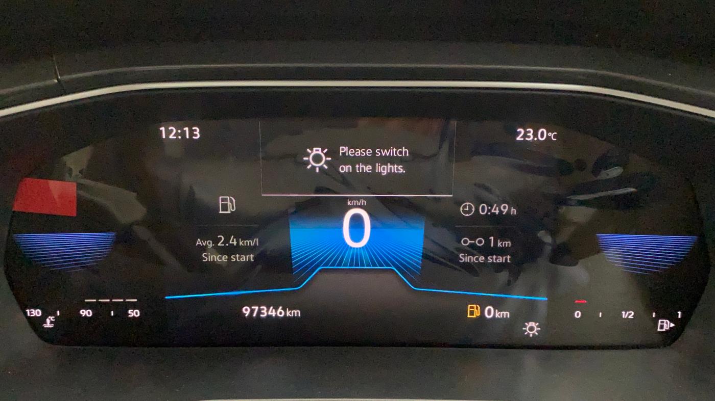 2021 Volkswagen TAIGUN TOPLINE 1.0 TSI MT, Petrol, Manual, 97,554 km, Odometer Image