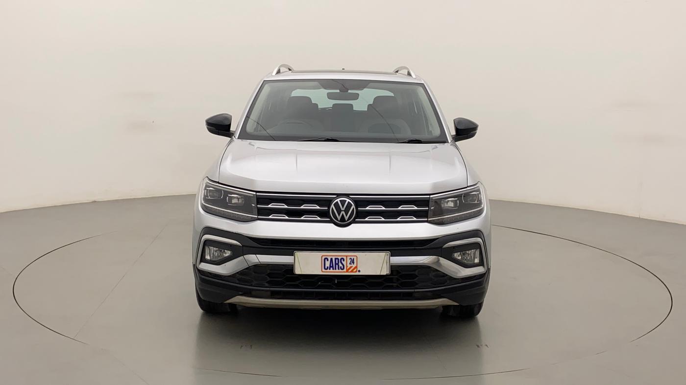 2021 Volkswagen TAIGUN TOPLINE 1.0 TSI MT, Petrol, Manual, 97,554 km, Front