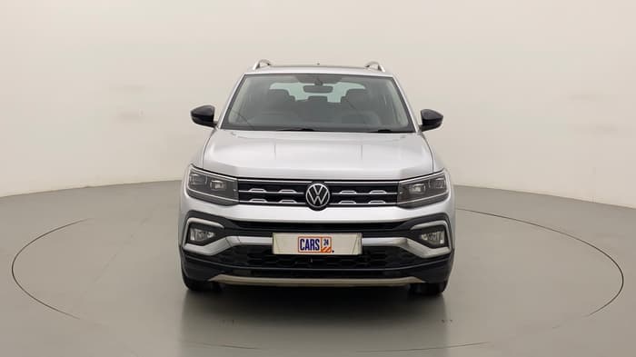 2021 Volkswagen TAIGUN TOPLINE 1.0 TSI MT, Petrol, Manual, 97,554 km, Front