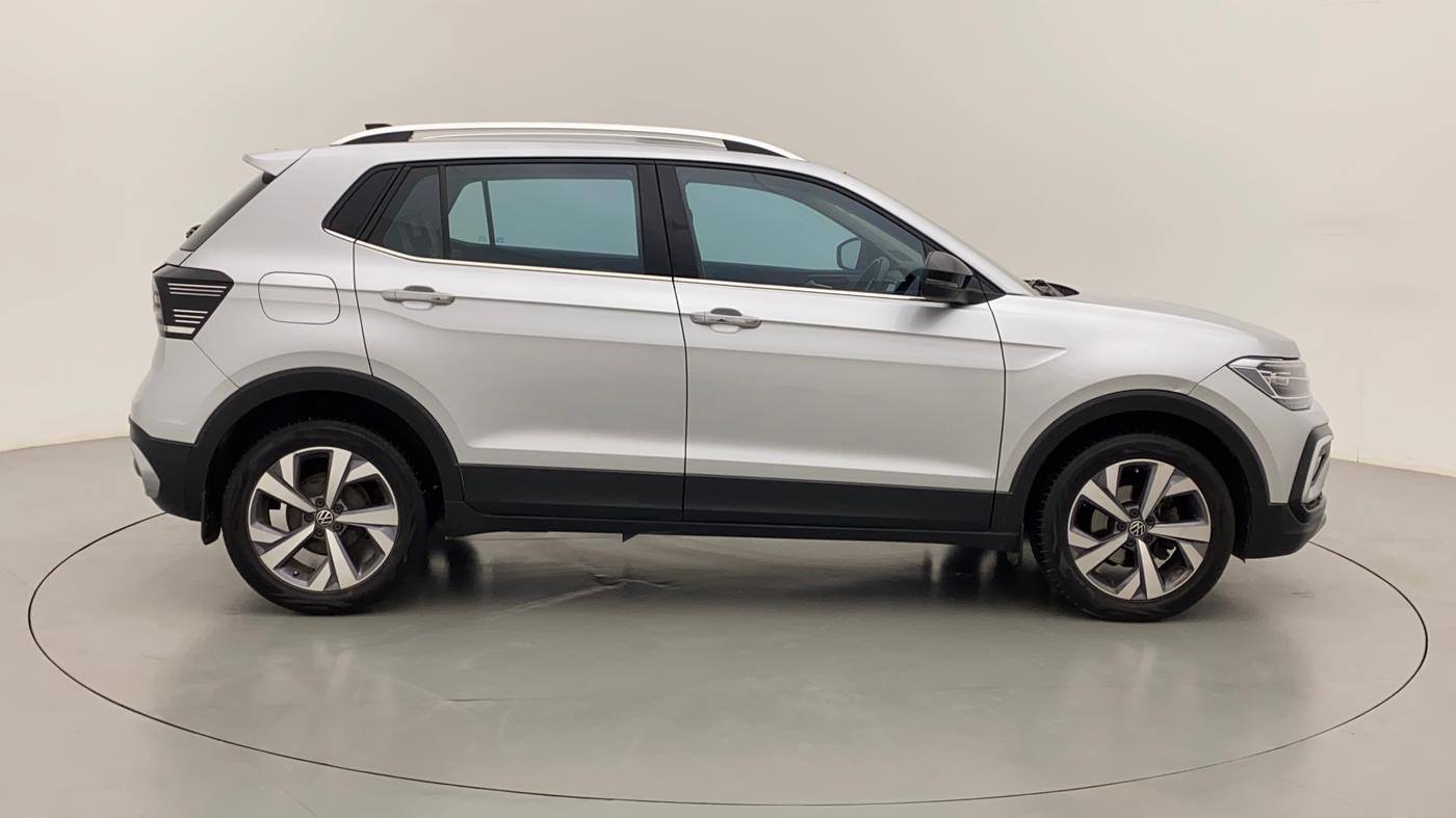 2021 Volkswagen TAIGUN TOPLINE 1.0 TSI MT, Petrol, Manual, 97,554 km, Right Side View