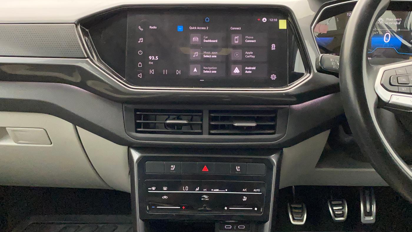 2021 Volkswagen TAIGUN TOPLINE 1.0 TSI MT, Petrol, Manual, 97,554 km, Air Conditioner