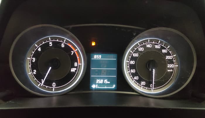 2017 Maruti Dzire VXI, Petrol, Manual, 35,815 km, Odometer Image