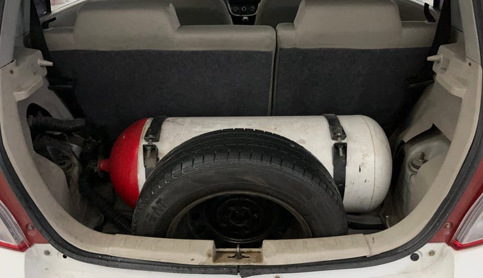 2019 Maruti Celerio VXI CNG, CNG, Manual, 1,35,691 km, Boot Inside