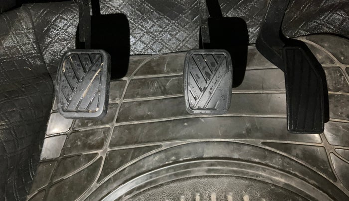 2019 Maruti Celerio VXI CNG, CNG, Manual, 1,35,691 km, Pedals